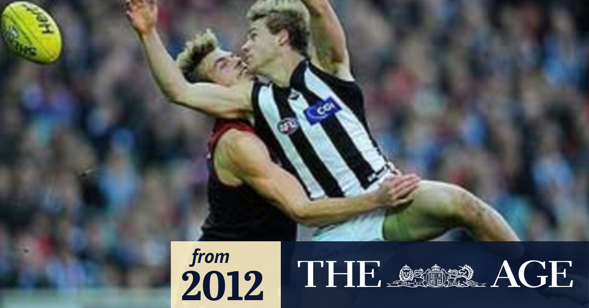 Live AFL Melbourne v Collingwood